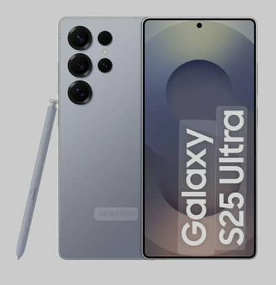 Samsung S25 ultra  4 months warranty with box . and charge