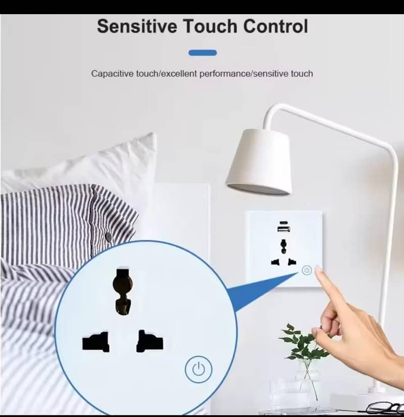 wall socket  touch with wifi 2