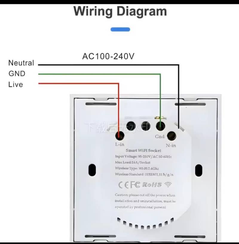 wall socket  touch with wifi 3
