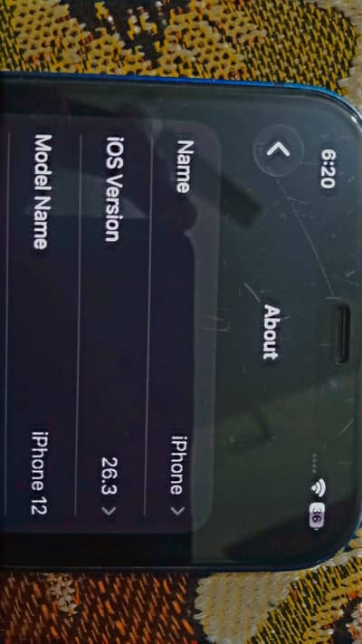 iPhone 12 non PTA factory unlocked argent