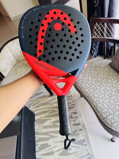 Head radical motion original padel racket