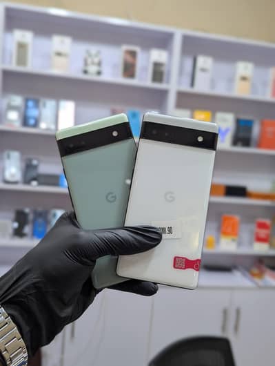 Google pixel 6a 6/128 Dual Sim Approved Waterpack  10/10