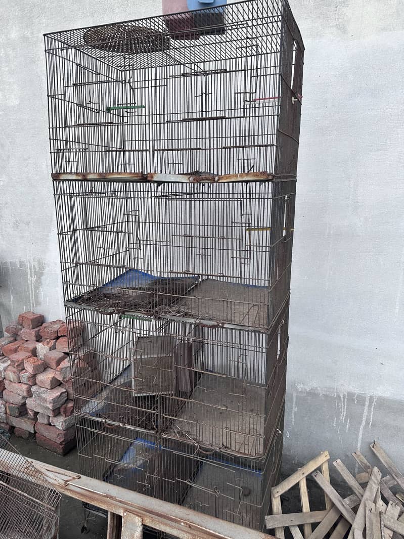 8 box cage 0
