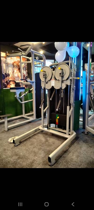Shoulder raise Machine / Strength machine / Gym Equipments / Gym Setup