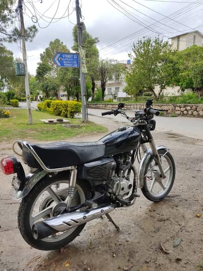 125 self start 2020 alloyrims