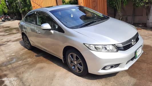 Honda Civic VTi Oriel Prosmatec 2014