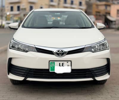 Toyota Corolla XLI 2020 Model Bumper to Bumper Genuine