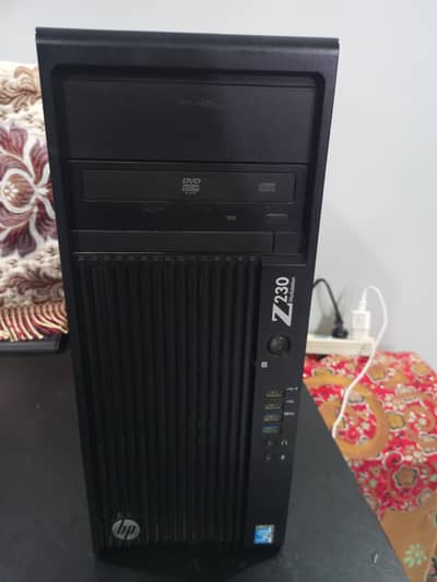 hp Z230 workstation 4th generation