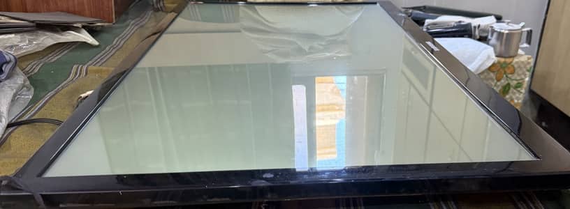 Samsung 43-inch plasma TV.