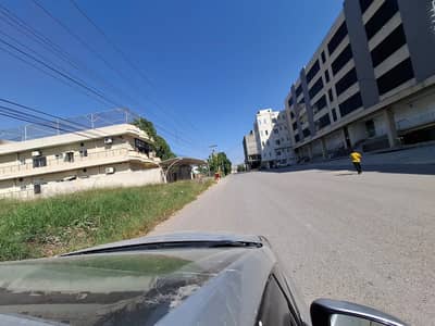 Plot For Sale In Soan Garden B Block Main Road