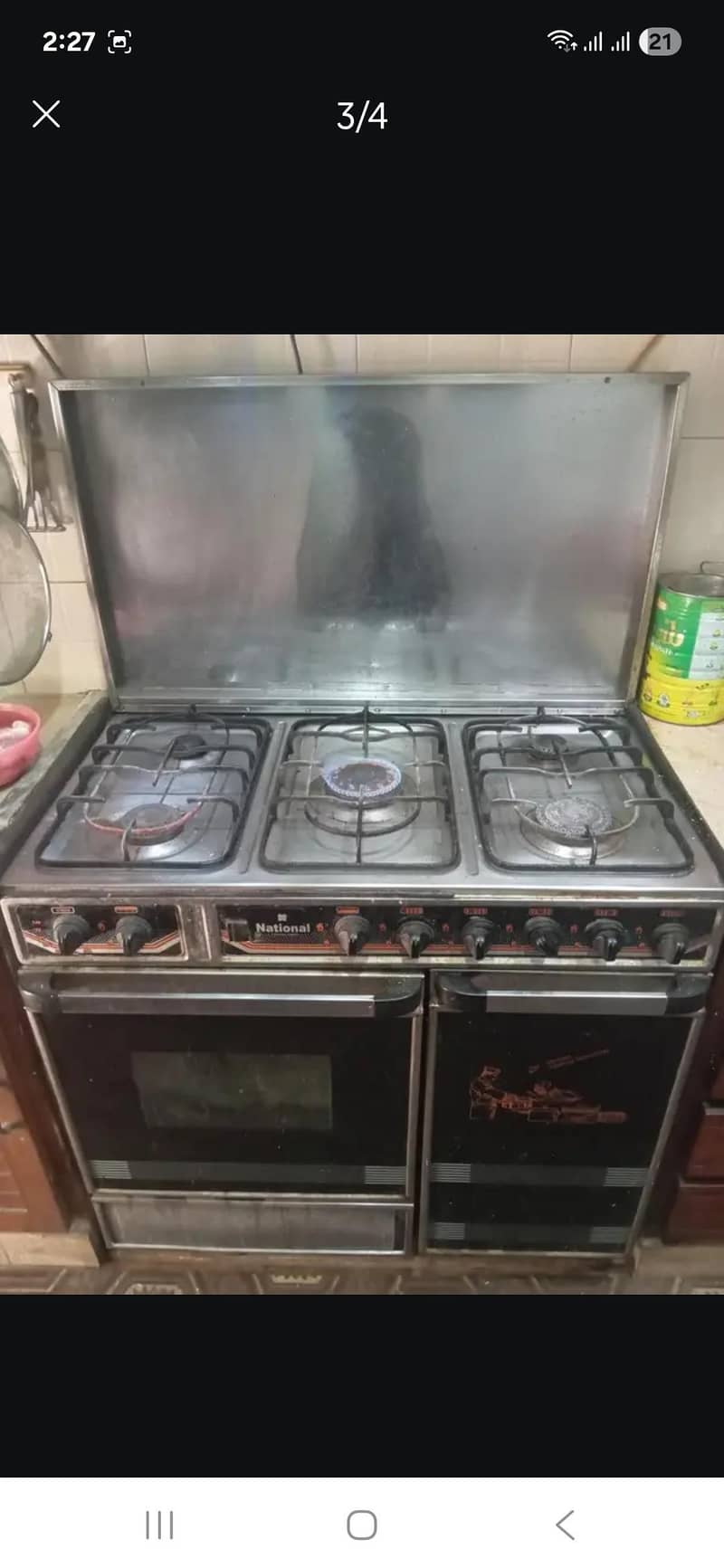 Gas Cooking Range 1
