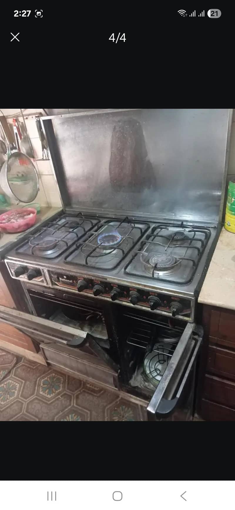 Gas Cooking Range 2