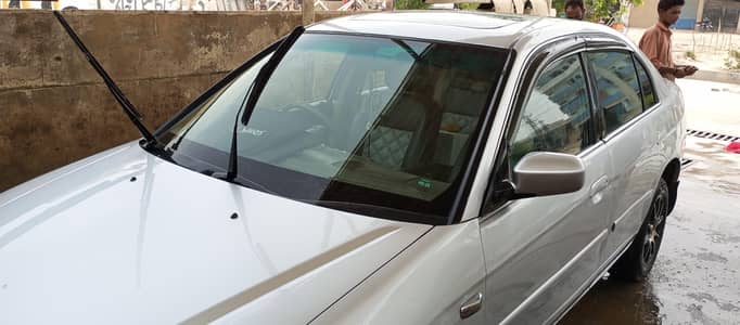 Honda Civic Oriel Manual