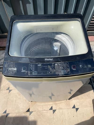 Haier Full Automatic washing Machine