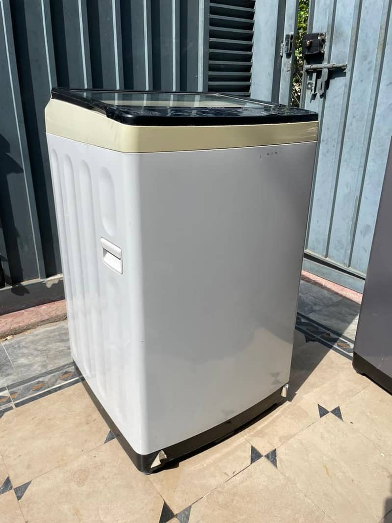 Haier Full Automatic washing Machine 1