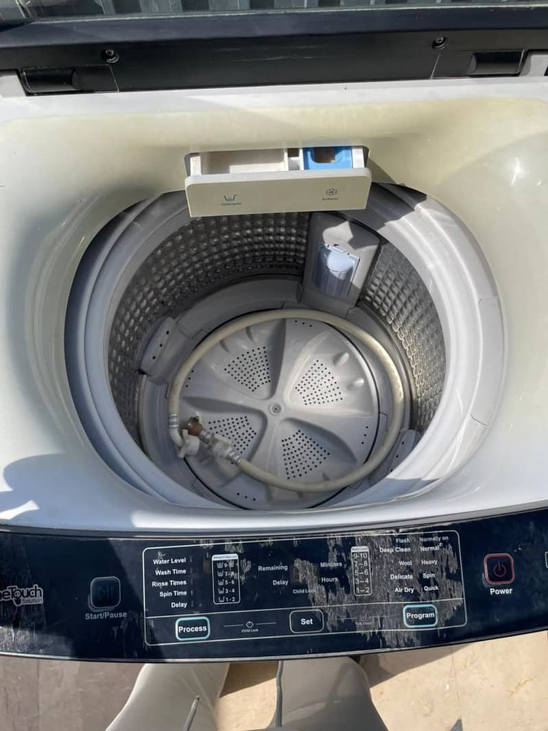 Haier Full Automatic washing Machine 3