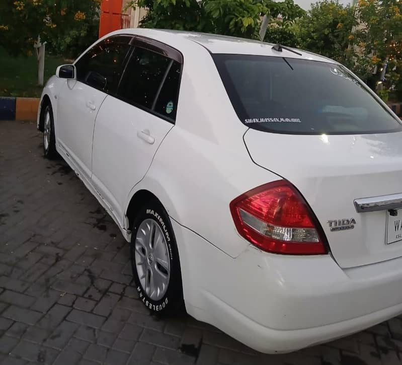 Nissan Tida 2007 model 0