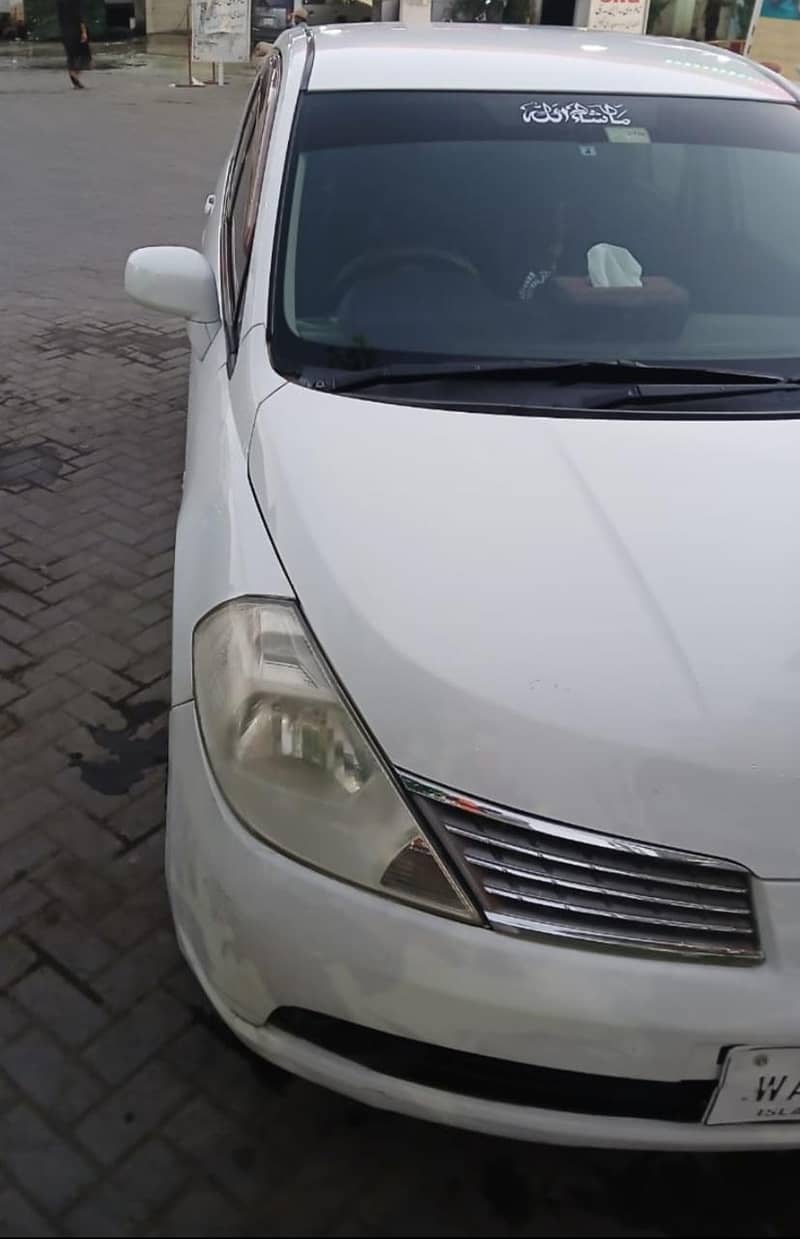 Nissan Tida 2007 model 1