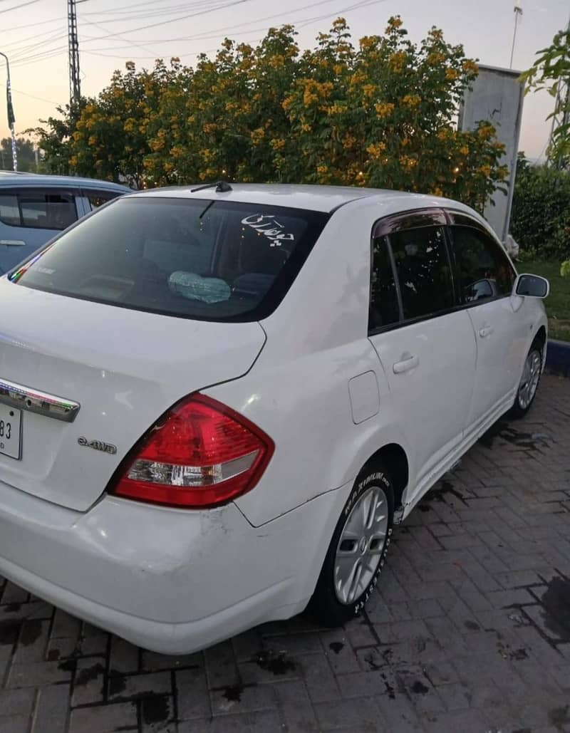 Nissan Tida 2007 model 3