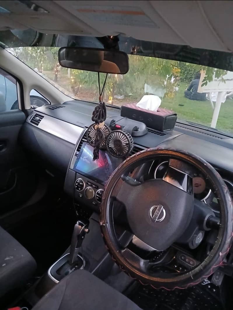 Nissan Tida 2007 model 4