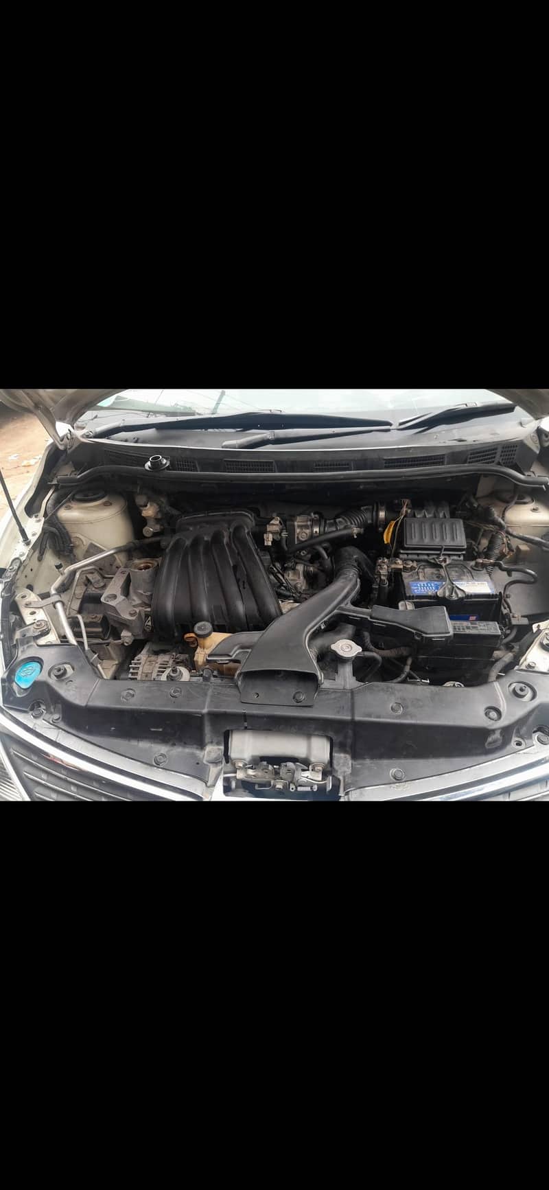 Nissan Tida 2007 model 5