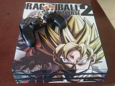 PS4 PRO 1TB with 2 Controllers and Tekken 7 Game Account