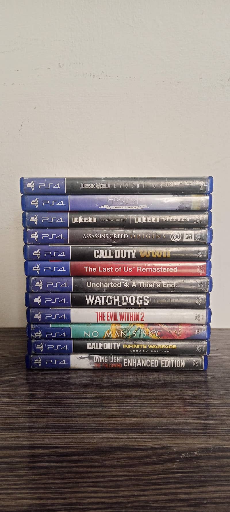 PS4 cds available 2