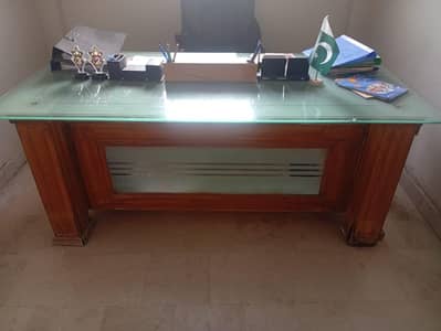 MAIN OFFICE TABLE