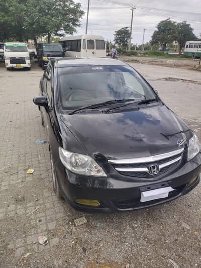 Honda city Vario automatic Islamabad number 03135316656