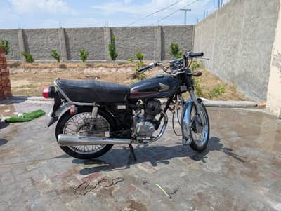 honda 125 for sale 2009 model