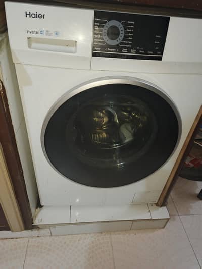 haier inverter 7 kg urgent sale