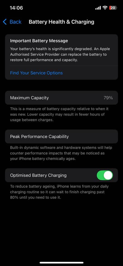 Iphone 12 pro 256gb PTA