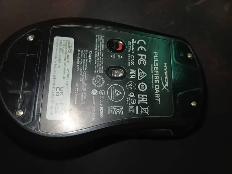 Hyperx PulseFireDart Wireless Mouse 1