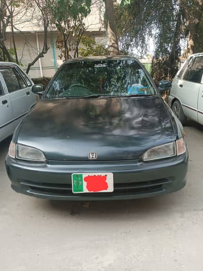 Honda civic 1995 model
