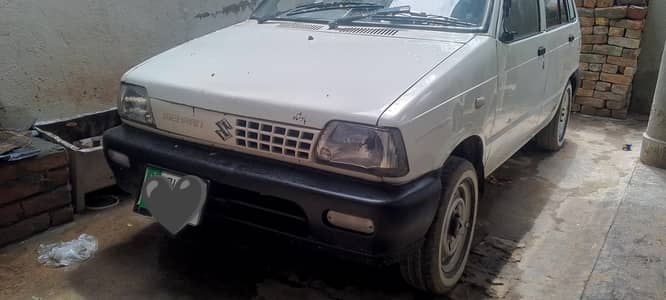 Suzuki Mehran 2005 Model  Rawalpindi Number