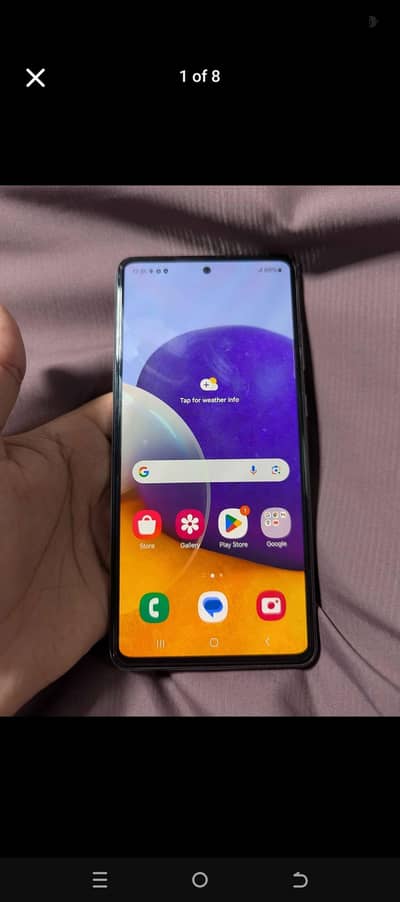 Samsung Galaxy A72 pta approved officially