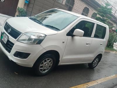 Suzuki wagon r vxl 2018