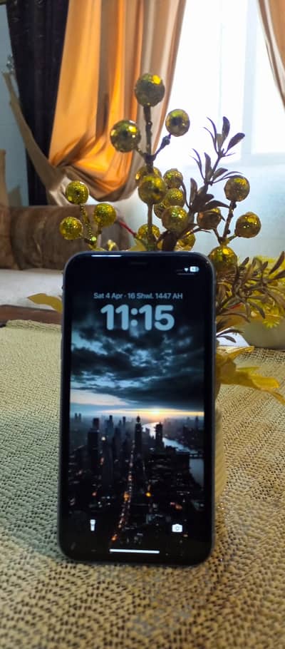 Iphone XR blue jv neat and clean all original zero scratch kancha