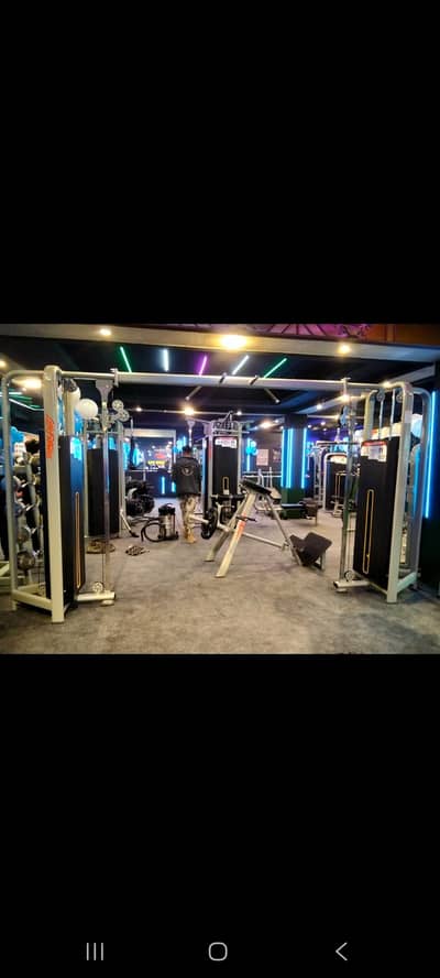 Cross Cable Machine / Strength machine / Gym Equipments / Gym Setup