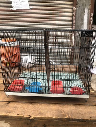 ( new cage ) (doable khana)