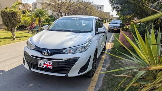 Toyota Yaris 2021 Registered (2020 Model) Family Used Fully Maintained