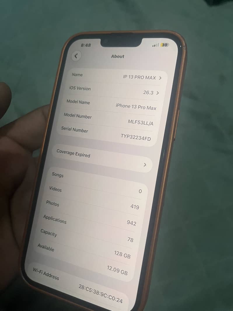 APPLE IPHONE 13 PRO MAX 1