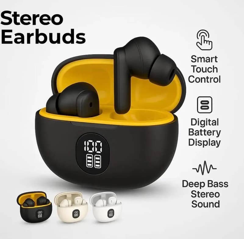 Wireless stereo Earbuds 5
