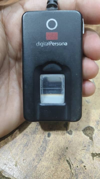 finger thum scanner digital persona uid 4500