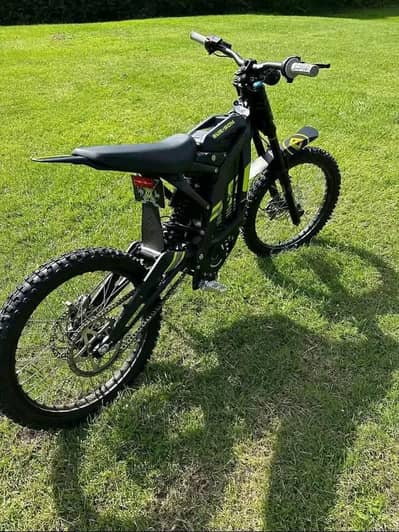 This is a brand new Sur Ron  Electric Bike WhatsApp 03232123121