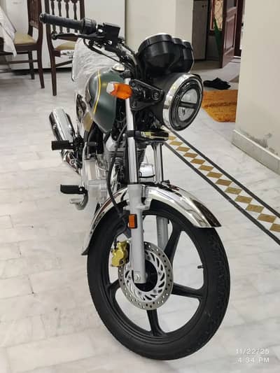 Honda CG 150 | 2026 Model | Matte Black Edition | Zero Meter Feel