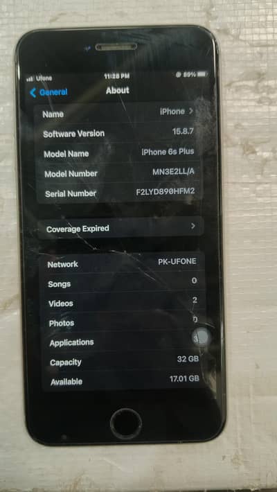 urgent sale 6s plus 4month sim time available