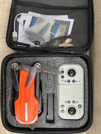 RG 100 double camera drone