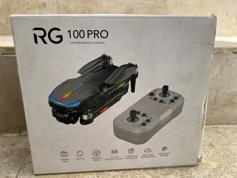 RG 100 double camera drone 3