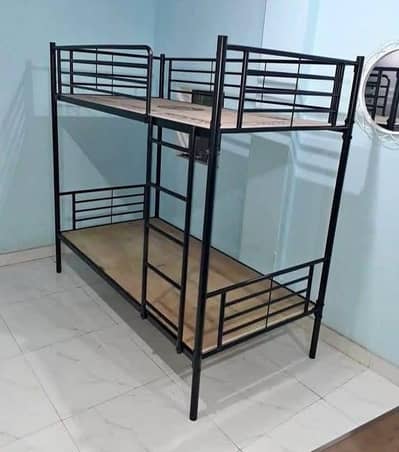 bunk bed. kids bed. iron bed double king size. 03244737250